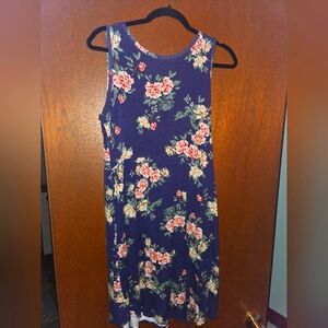 Large Maurices floral dress